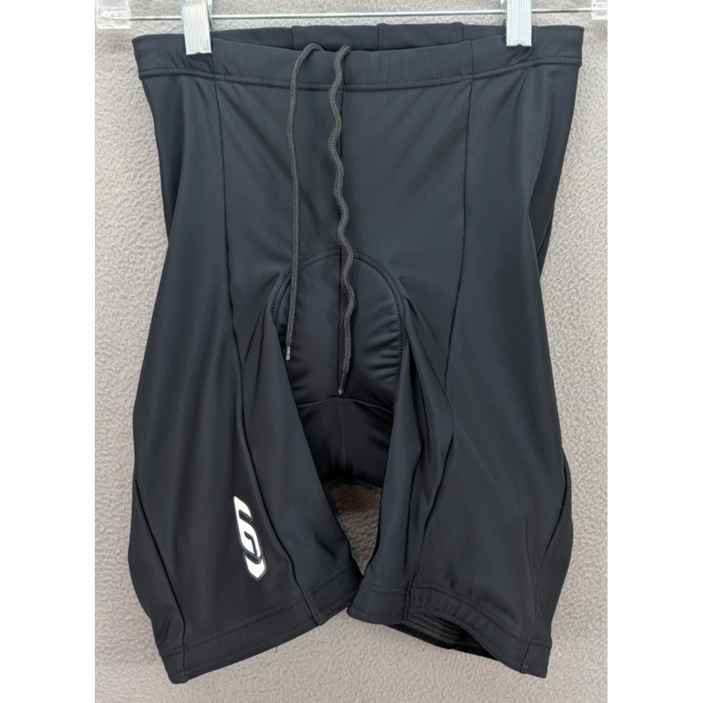 Louis Garneau Black Biking Cycling Padded Shorts Women's Small Outdoor‎ Stretch